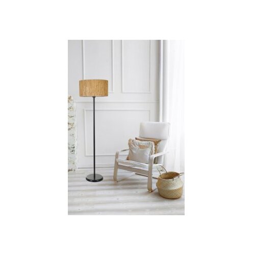 Opviq Podna lampa Bambu 07, 162 cm, E27, IP20, Crna Cijene
