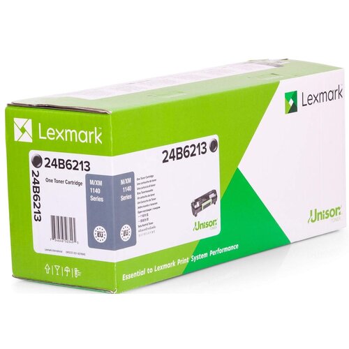  Lexmark 24B6213 črn Slike