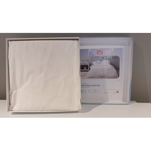 Tac Set posteljine Basic, 160x220cm, Beli Cene