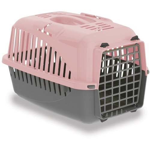 Petmax Petmax-transporter crossland 1 svetlo roze ( 15225 ) Slike