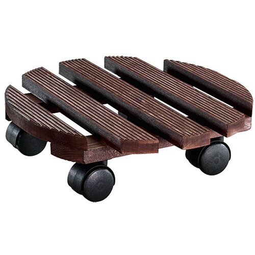 GARDOL Okrogel podstavek na kolesih Gardol (2r: 30 cm, nosilnost: 100 kg, bor) Cene