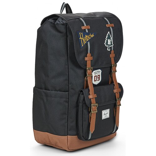 Herschel Nahrbtniki LITTLEAMERICA BACKPACK Črna Slike