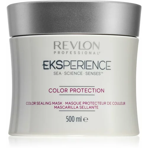 Revlon Eksperience™ color protection color sealing mask maska za zaščito in osvežitev barve las 500 ml