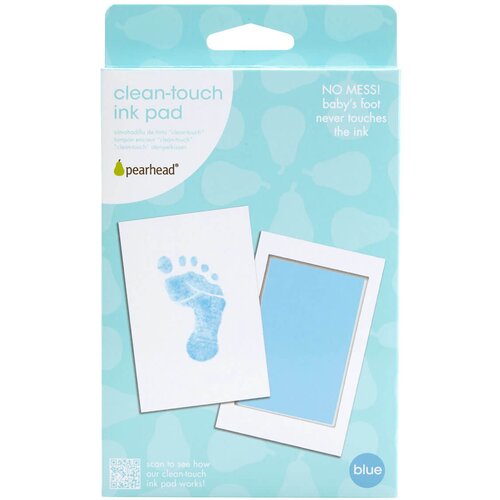 Pearhead odtis s črnilom Clean-Touch 00008 - modra Slike