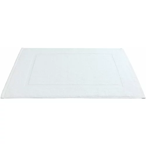 Allstar Bijela tekstilna kupaonska prostirka 40x60 cm Zen -