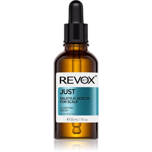 REVOX B77 JUST Salicylic Acid 2% globinsko čistilni serum za lasišče 30 ml Cene