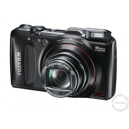 Fujifilm finepix F500EXR black digitalni fotoaparat Slike