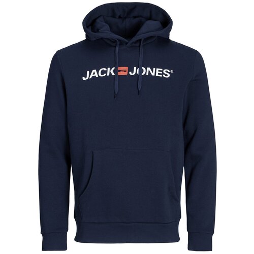 Jack &amp;amp; Jones Majica mornarska / rdeča / bela Slike