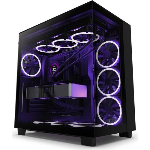  Kući&scaron;te za računar H9 Flow Mid-tower ATX NZXT crno Cijene