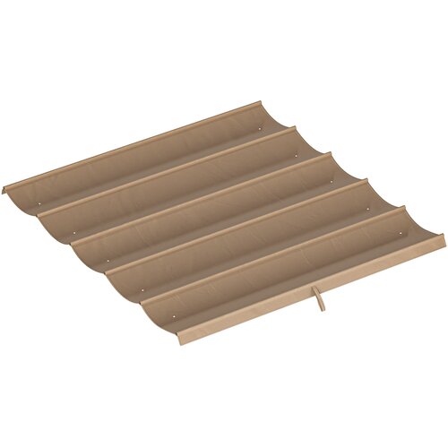 HOMESTAR Zamenjava tende za pergolo 250x255 cm, rjava, (5000227872) Cene