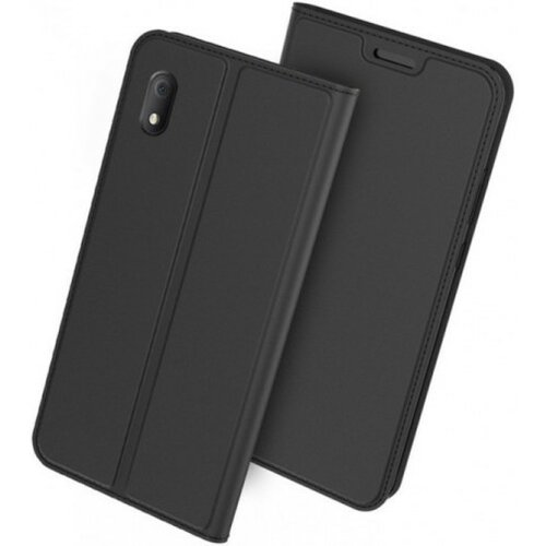 MCLF12-IPHONE 12 Pro Futrola Leather Luxury FLIP Black Slike