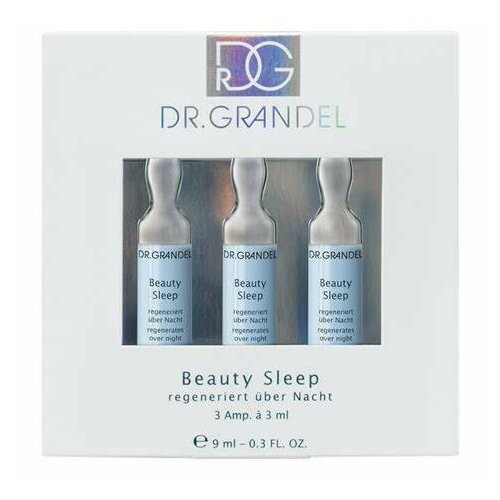 Dr. Grandel dr.grandel ampule beauty sleep, 3 x 3 ml Slike