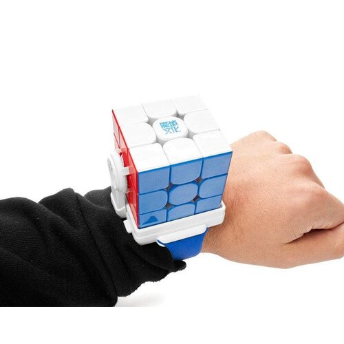  Rubikova kocka 3x3 MoYu Super Weilong Maglev UV, ball core sa 20 magneta Slike