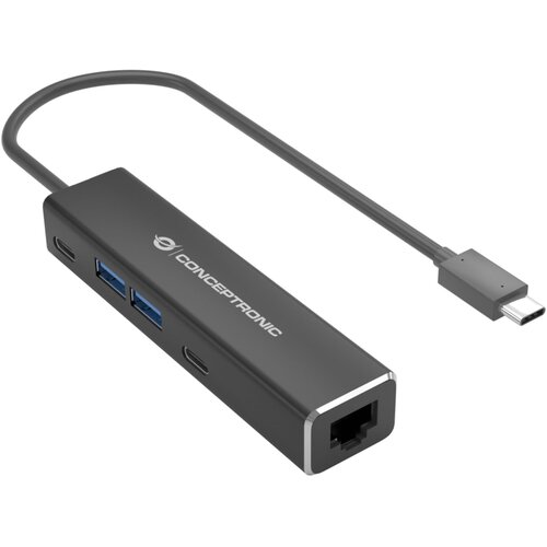Conceptronic ABBY13B Gigabit Ethernet USB 3.2 Gen 1 Cene