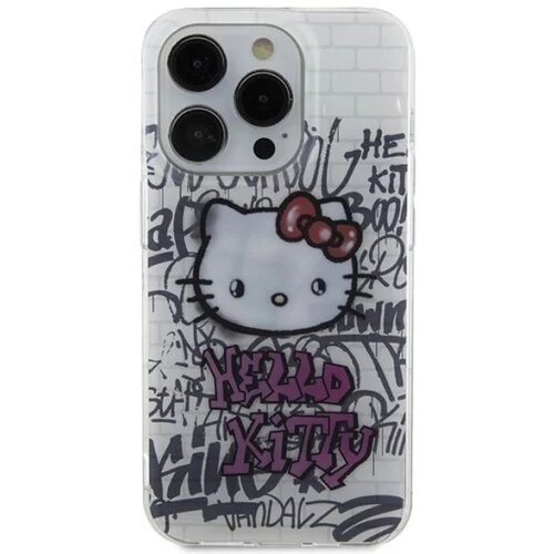 Hello Kitty OVITEK HKHCP13LHDGPHT ZA IPHONE 13 PRO 13 6.1 GRAFFITI KITTY, (5000345355) Slike
