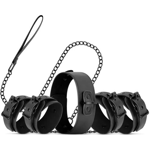 Bedroom Fantasies Total Restraint Complete Set Black Cijene