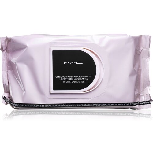 MAC Cosmetics Gently Off Wipes + Micellar Water robčki za odstranjevanje ličil 80 kos Cene