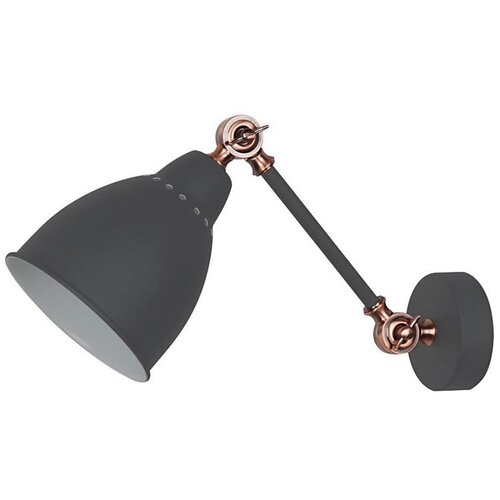  ITALUX MB-HN5010-1-B - Zidna lampa SONNY 1xE27/60W/230V antracitna Cene