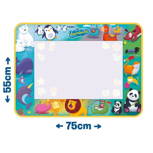 Tomy E73267 aquadoodle preproga za risanje živali Slike
