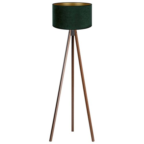  brilagi - podna lampa velvet 1xE27/60W/230V wenge/zelena Cene