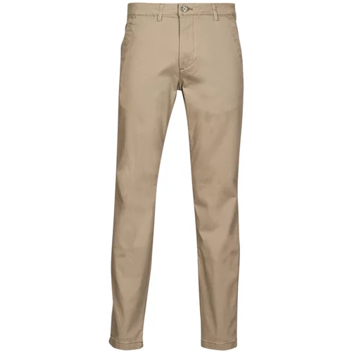 Selected Hlače Chino / Carrot SLHSLIM-NEW MILES 175 FLEX CHINO Bež
