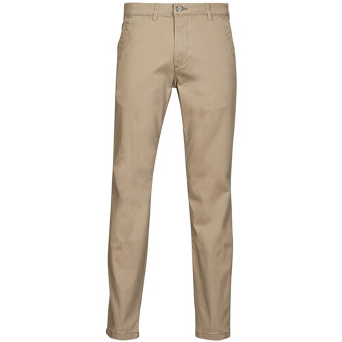 Selected SLHSLIM-NEW MILES 175 FLEX CHINO Bež Slike