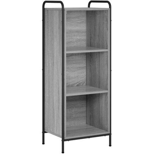  Ormarić za knjige 55 5 x 33 x 174 cm Konstruirano drvo - Siva Sonoma 80 x 33 x 174 cm Slike