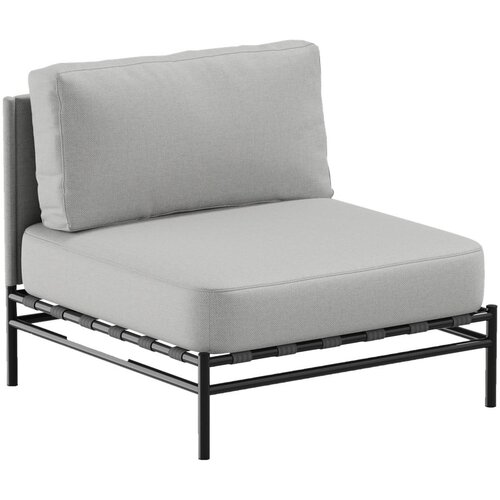 Sit Sit Svijetlo sivi modul za vrtne sjedeće garniture (srednji modul ) Dandy – Cijene