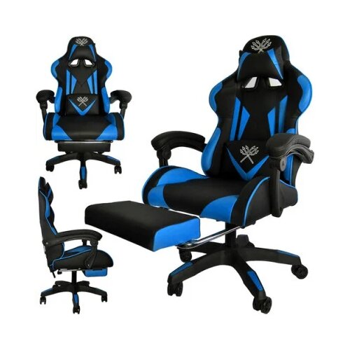  Igralni stol gaming modra Cene