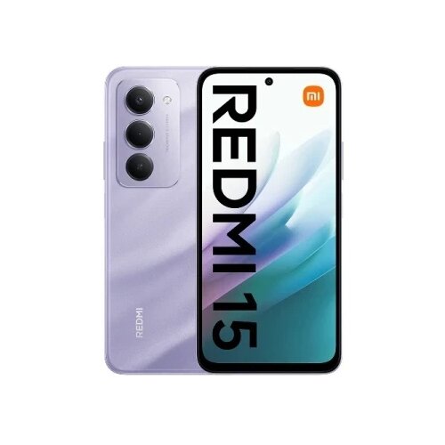 Xiaomi redmi 15 6GB/128GB ljubičasti smartphone Slike