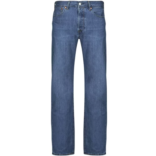 Levi's Jeans straight 501® ORIGINAL Lightweight Modra