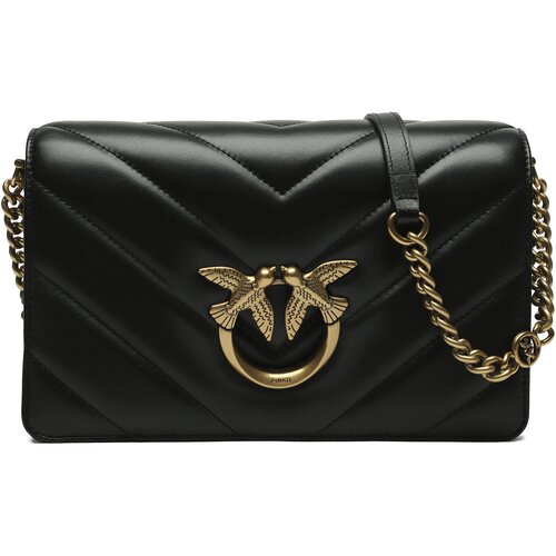 Pinko Ročna torba Love Click Classic AI 23-24 PLTT 100063 A136 Black Z99Q Cene