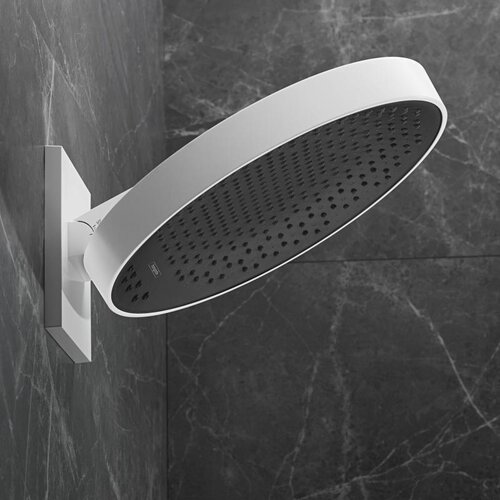 Hansgrohe rainfinity tu&amp;scaron; ruža 360 3 jet sa priključkom, bela mat 26234700 Slike