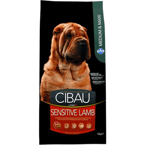Cibau Hrana za osetljive pse Medium & Maxi Sensitive, Jagnjetina Cene