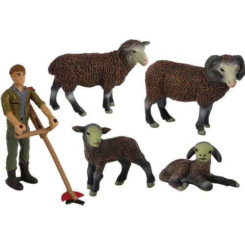  Veliki set figurica ovce na farmi