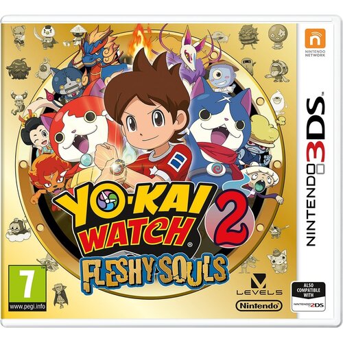  Yo Kai Watch 2 Fleshy Souls (3DS) Cene