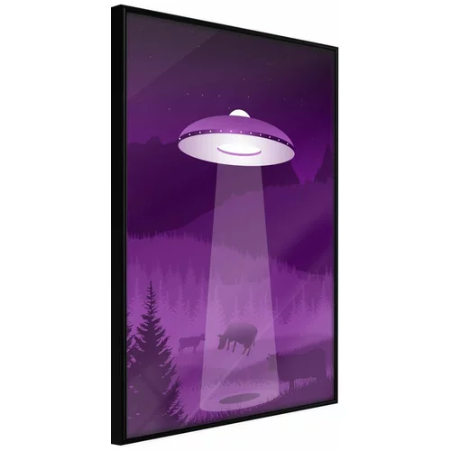  Poster - Flying Saucer 20x30