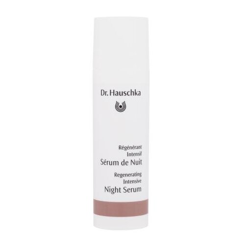 Dr. Hauschka Regenerating Intensive Night Serum serum za lice suha 30 ml za žene Slike