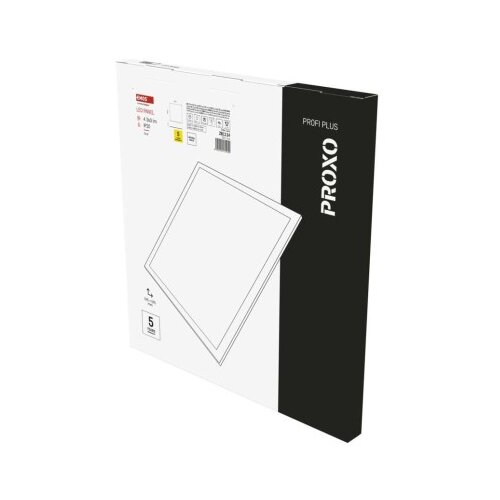  LED panel PROXO 60×60, kvadratni, vgradni, bel, 33 W, IP20, nevtralno bela Cene