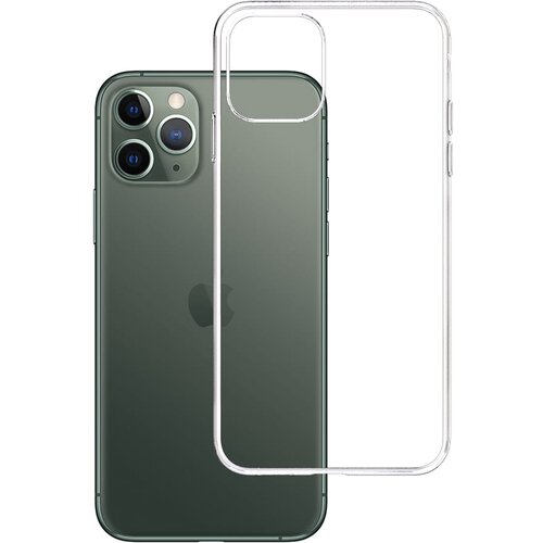 3mk Silikonski etui Armor za Apple iPhone 12 Pro Max - prozoren Cene