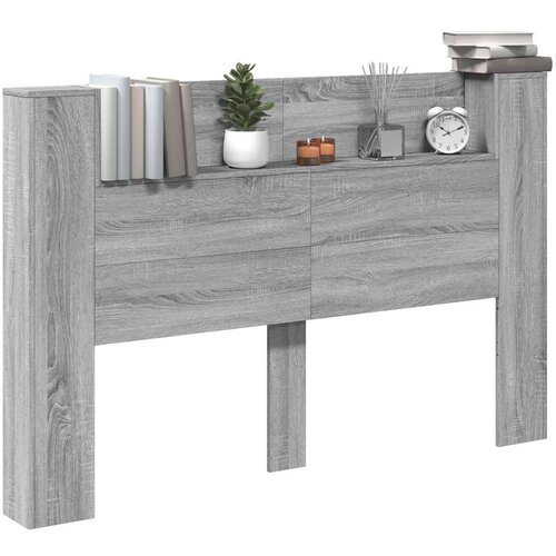  Uzglavlje Siva Sonoma 160 x 16 5 x 103 5 cm Konstruirano drvo Slike