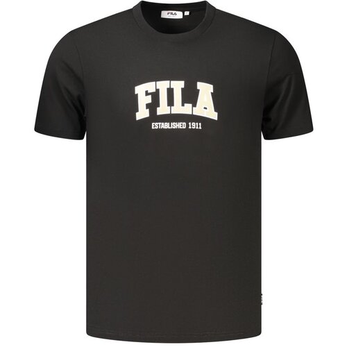 Fila mu&amp;scaron;ka majica kratkih rukava crna Slike