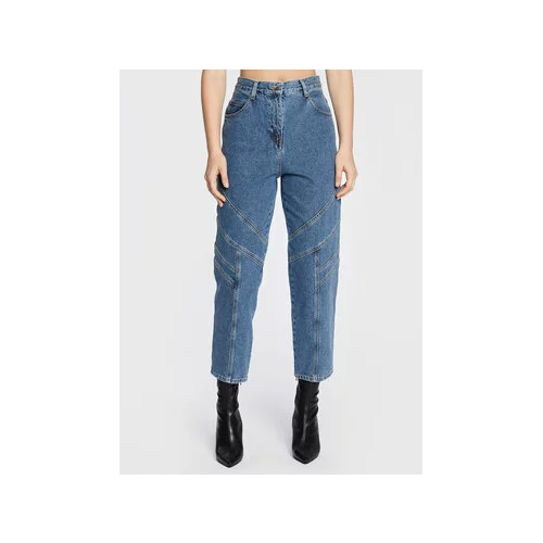 IRO Jeans hlače Sanary AR609 Modra Straight Fit