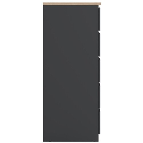 Tvilum Temno siva komoda 77x121x50 cm Naia &amp;ndash; Slike