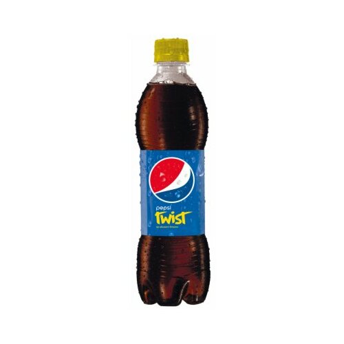 Pepsi twist gazirani sok 500ml pet Slike