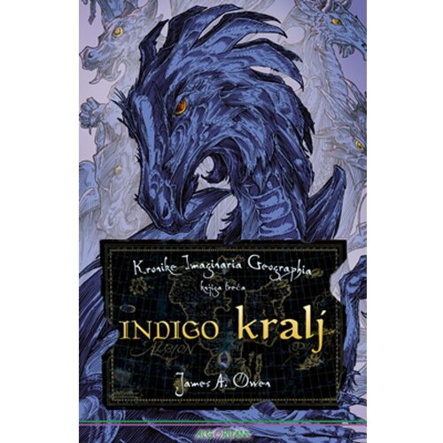 Algoritam Kronike Imaginaria Geographia - knjiga 3: Indigo kralj, James A. Owen Cene