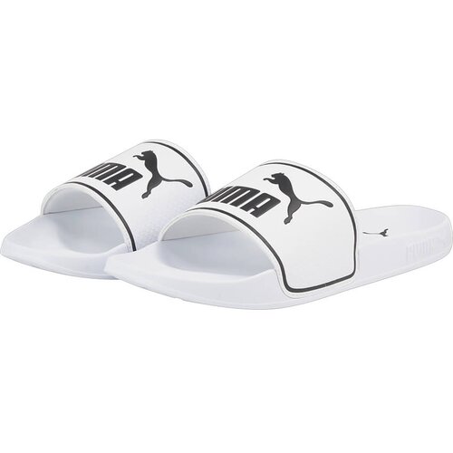 Puma Mo&amp;scaron;ki natikači LEADCAT 2.0 Bela Slike