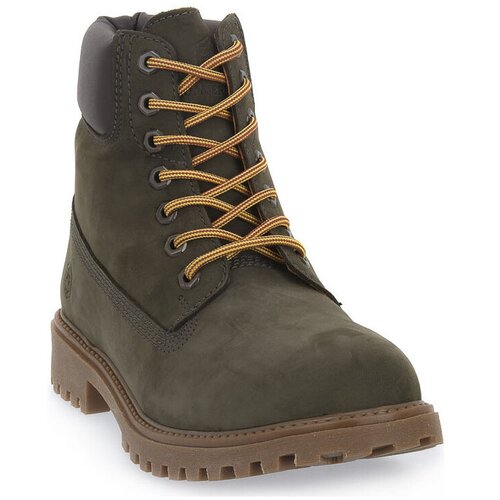 Lumberjack &amp;Scaron;kornji CF002 ANKLE BOOT Zelena Slike