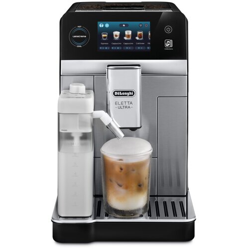 DeLonghi aparat za kavu Eletta Ultra ECAM470.85.MB Slike