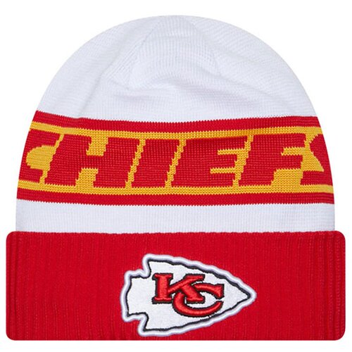New Era Kansas City Chiefs NFL Sideline 2023 Techknit zimska kapa Cijene